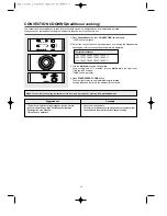 Предварительный просмотр 14 страницы Daewoo KOC-8H4TSL Owner'S Manual