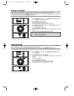 Предварительный просмотр 16 страницы Daewoo KOC-8H4TSL Owner'S Manual