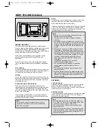 Предварительный просмотр 20 страницы Daewoo KOC-8H4TSL Owner'S Manual