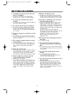 Предварительный просмотр 22 страницы Daewoo KOC-8H4TSL Owner'S Manual