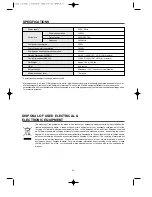 Предварительный просмотр 23 страницы Daewoo KOC-8H4TSL Owner'S Manual