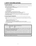 Preview for 3 page of Daewoo KOC-8H6T7S Service Manual