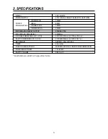 Preview for 4 page of Daewoo KOC-8H6T7S Service Manual