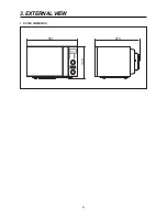 Preview for 5 page of Daewoo KOC-8H6T7S Service Manual