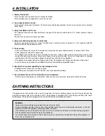 Preview for 7 page of Daewoo KOC-8H6T7S Service Manual