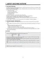 Preview for 3 page of Daewoo KOC-8HAT7S Service Manual