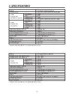 Preview for 4 page of Daewoo KOC-8HAT7S Service Manual