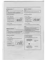 Preview for 10 page of Daewoo KOC-8UOT Owner'S Manual