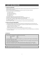 Предварительный просмотр 3 страницы Daewoo KOC-910K0P(AL) Service Manual