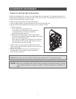 Предварительный просмотр 8 страницы Daewoo KOC-910K0P(AL) Service Manual