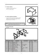 Предварительный просмотр 9 страницы Daewoo KOC-910K0P(AL) Service Manual