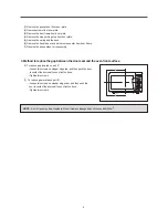 Предварительный просмотр 10 страницы Daewoo KOC-910K0P(AL) Service Manual