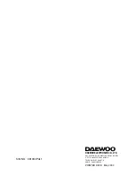 Предварительный просмотр 40 страницы Daewoo KOC-910K0P(AL) Service Manual