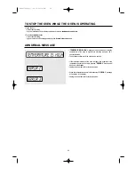 Preview for 27 page of Daewoo KOC-911K0S01 Owner'S Manual