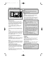 Preview for 29 page of Daewoo KOC-911K0S01 Owner'S Manual