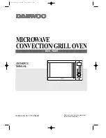 Предварительный просмотр 1 страницы Daewoo KOC-924T Owner'S Manual