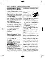 Предварительный просмотр 3 страницы Daewoo KOC-924T Owner'S Manual