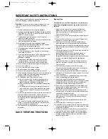 Предварительный просмотр 4 страницы Daewoo KOC-924T Owner'S Manual