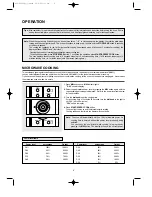 Предварительный просмотр 10 страницы Daewoo KOC-924T Owner'S Manual