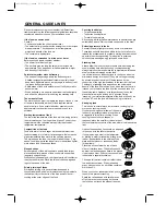 Preview for 18 page of Daewoo KOC-924T Owner'S Manual