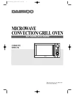 Preview for 1 page of Daewoo KOC-924T0S Owner'S Manual