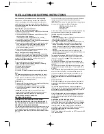 Preview for 3 page of Daewoo KOC-924T0S Owner'S Manual