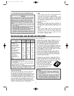 Preview for 5 page of Daewoo KOC-924T0S Owner'S Manual