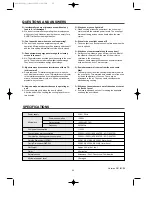 Preview for 21 page of Daewoo KOC-924T0S Owner'S Manual