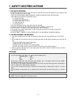 Предварительный просмотр 3 страницы Daewoo KOC-924T0S Service Manual