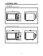 Предварительный просмотр 5 страницы Daewoo KOC-924T0S Service Manual