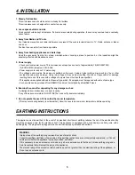 Предварительный просмотр 7 страницы Daewoo KOC-924T0S Service Manual