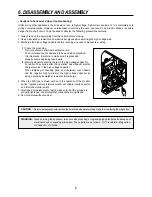 Предварительный просмотр 9 страницы Daewoo KOC-924T0S Service Manual