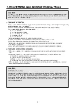 Preview for 3 page of Daewoo KOC-924T9A Service Manual