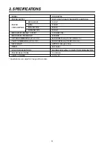 Preview for 4 page of Daewoo KOC-924T9A Service Manual