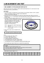 Preview for 25 page of Daewoo KOC-924T9A Service Manual