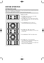 Предварительный просмотр 10 страницы Daewoo KOC-924T9N Instruction Manual And Cooking Manual