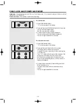 Предварительный просмотр 11 страницы Daewoo KOC-924T9N Instruction Manual And Cooking Manual