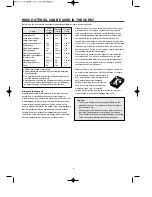 Preview for 6 page of Daewoo KOC-925T Owner'S Manual