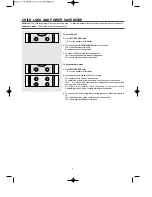 Предварительный просмотр 11 страницы Daewoo KOC-925T Owner'S Manual