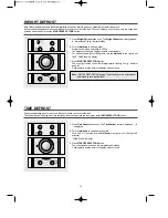 Preview for 17 page of Daewoo KOC-925T Owner'S Manual