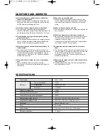 Preview for 23 page of Daewoo KOC-925T Owner'S Manual