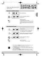 Preview for 10 page of Daewoo KOC-970T Instructions Manual