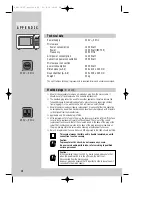 Preview for 17 page of Daewoo KOC-970T Instructions Manual