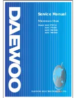 Preview for 1 page of Daewoo KOC-970T1S Service Manual