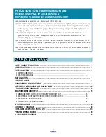 Preview for 2 page of Daewoo KOC-970T1S Service Manual