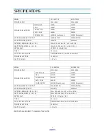 Preview for 4 page of Daewoo KOC-970T1S Service Manual