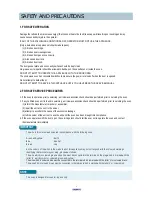 Preview for 3 page of Daewoo KOC-972T0S Service Manual