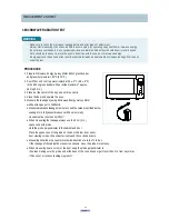 Preview for 33 page of Daewoo KOC-972T0S Service Manual