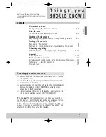 Предварительный просмотр 2 страницы Daewoo KOC-983T Instruction Manual