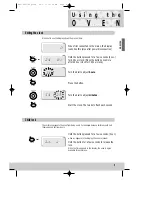 Предварительный просмотр 6 страницы Daewoo KOC-983T Instruction Manual